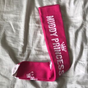Muddy Princess compression knee high socks